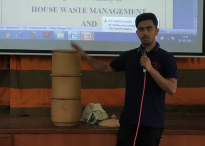 House Waste Management and Pot Compost Demonstration