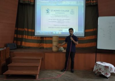 House Waste Management and Pot Compost Demonstration