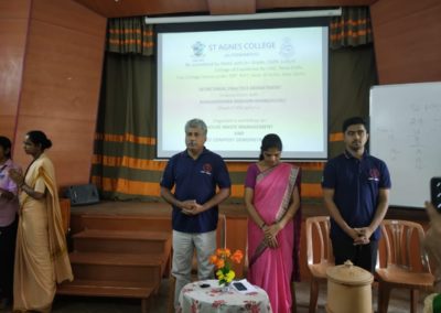 House Waste Management and Pot Compost Demonstration