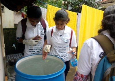 Larvae Hunting and Awareness Program