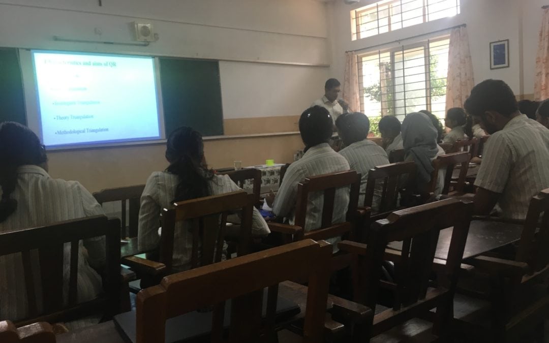 Workshop on Qualitative Research