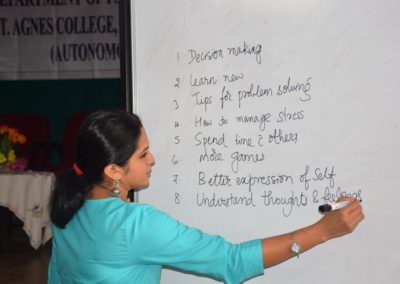 Workshop on Self Exploration