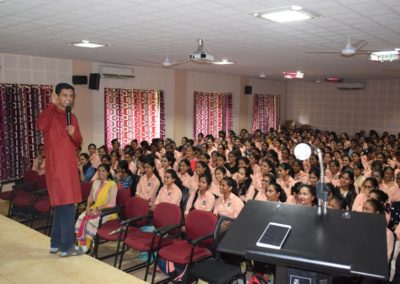 Workshop on ‘Happy Mind – Route to Success