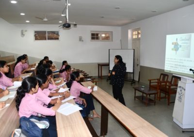 A Workshop on Content Writing 2019 - 20