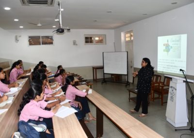 A Workshop on Content Writing 2019 - 20