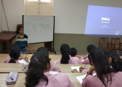 A Workshop on Content Writing 2019 - 20