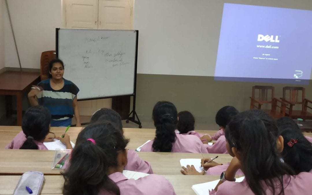 A Workshop on Content Writing 2019 – 20