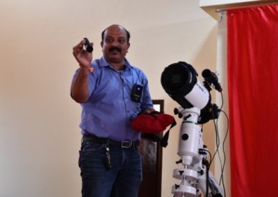Astronomy workshop ‘Akasha Arivu’