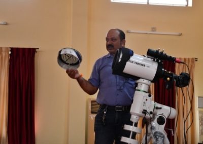 Astronomy workshop ‘Akasha Arivu’
