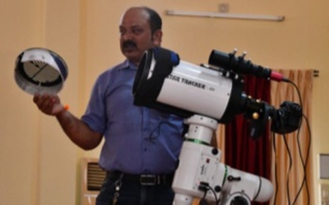 Astronomy workshop ‘Akasha Arivu’