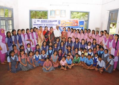 Blood typing program in association with NSS unit of Government