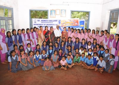 Blood typing program in association with NSS unit of Government