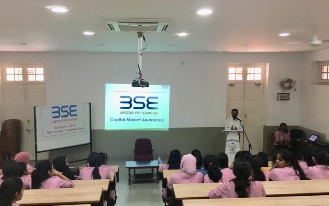 Seminar on Capital Market Awareness And BSE
