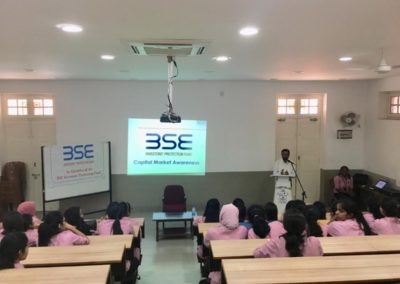 Capital Market Awareness And BSE