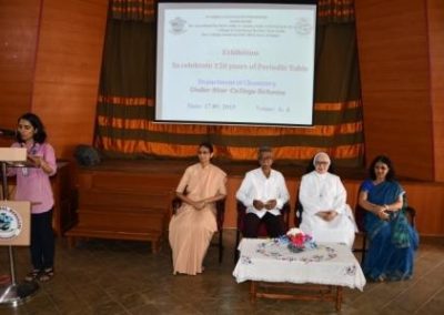 Chemistry Exhibition- To celebrate 150 years of Periodic Table