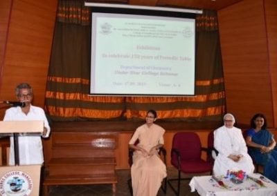 Chemistry Exhibition- To celebrate 150 years of Periodic Table