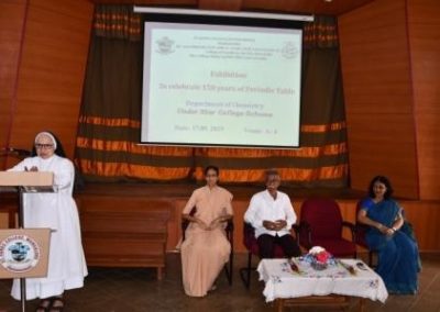 Chemistry Exhibition- To celebrate 150 years of Periodic Table