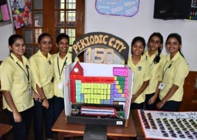 Chemistry Exhibition- To celebrate 150 years of Periodic Table