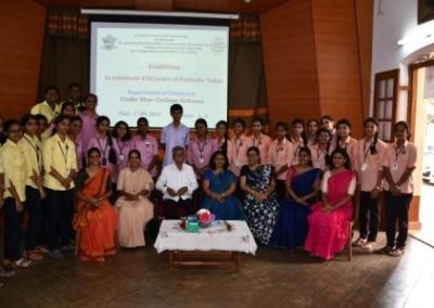 Chemistry Exhibition- To celebrate 150 years of Periodic Table