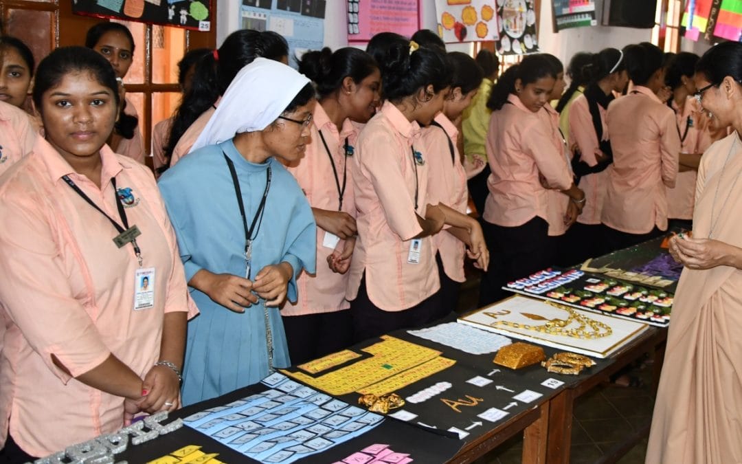 Chemistry Exhibition- To celebrate 150 years of Periodic Table