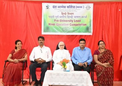 Hindi Elocution Competition