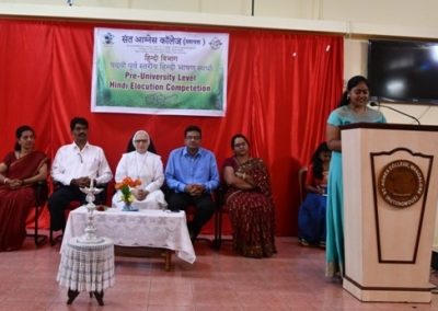 Hindi Elocution Competition