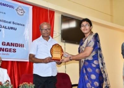 National seminar ‘Rethinking Mahatma Gandhi - Issues and Challenges’