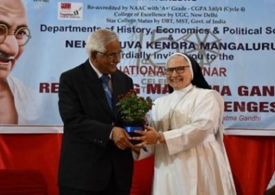 National seminar ‘Rethinking Mahatma Gandhi - Issues and Challenges’