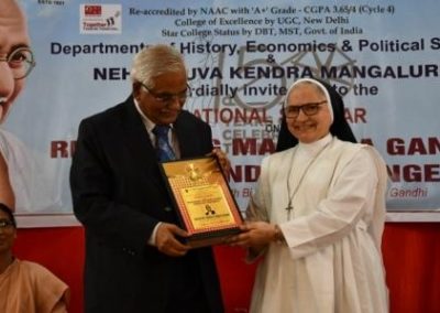 National seminar ‘Rethinking Mahatma Gandhi - Issues and Challenges’
