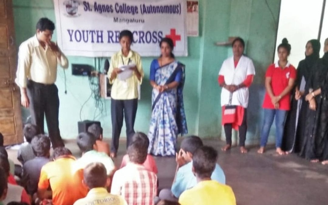 Visit to ‘Samvedana’ by Youth Red Cross Unit and Aids Awareness Cell
