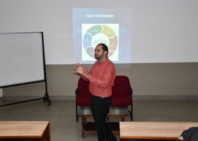 Session on Project Guidance