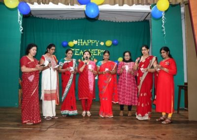 Teachers Day Celebration
