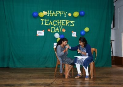 Teachers Day Celebration