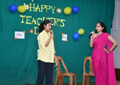 Teachers Day Celebration