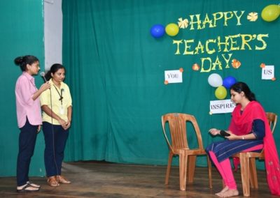 Teachers Day Celebration