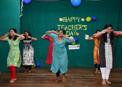 Teachers Day Celebration