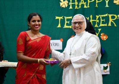 Teachers Day Celebration