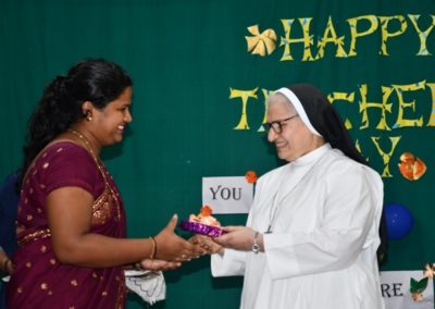 Teachers Day Celebration