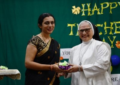 Teachers Day Celebration
