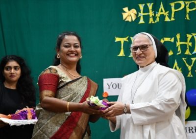 Teachers Day Celebration