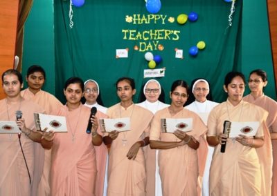 Teachers Day Celebration