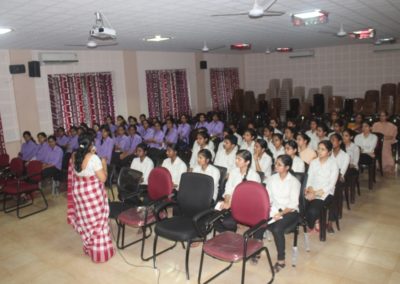 Session on ‘Stress Management’