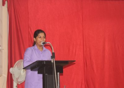 Session on ‘Stress Management’