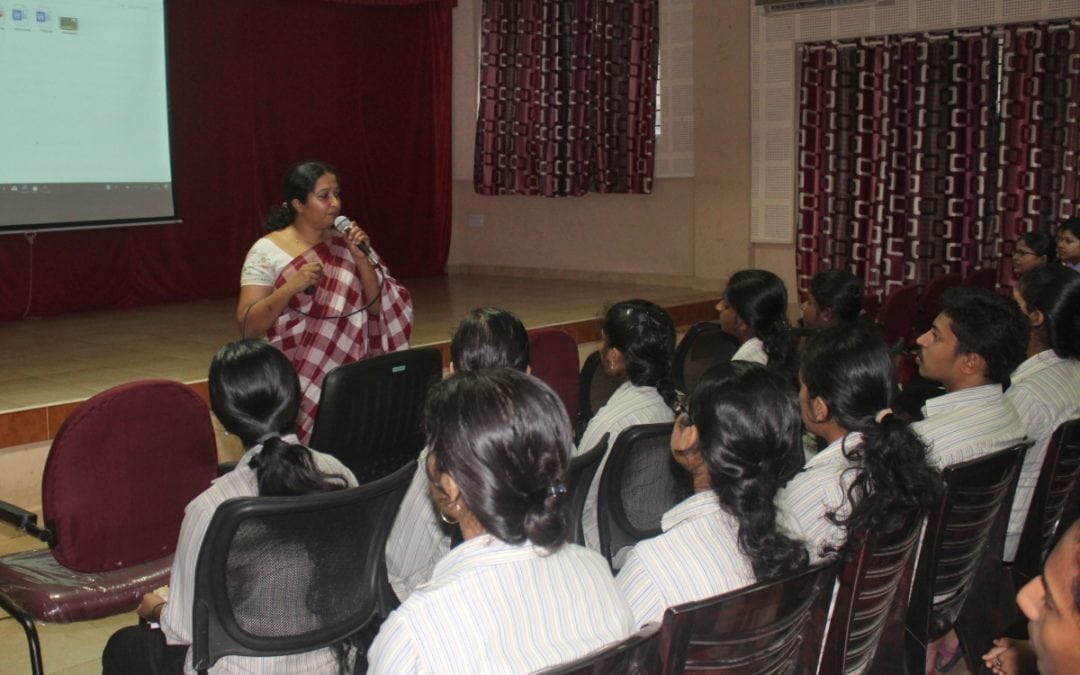 Session on ‘Stress Management’