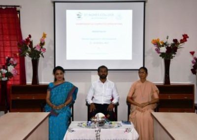 Six-day workshop on Mobile App Development