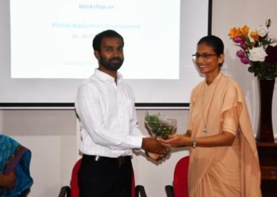 Six-day workshop on Mobile App Development