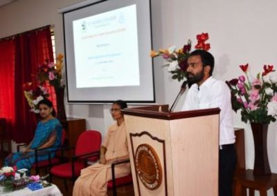 Six-day workshop on Mobile App Development