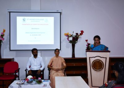 Six-day workshop on Mobile App Development