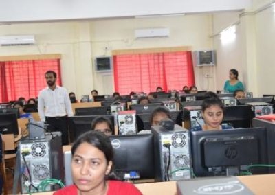 Six-day workshop on Mobile App Development