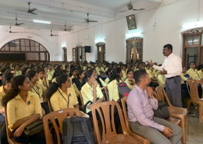 Visit of Delegates from University Of Sunderland Uk